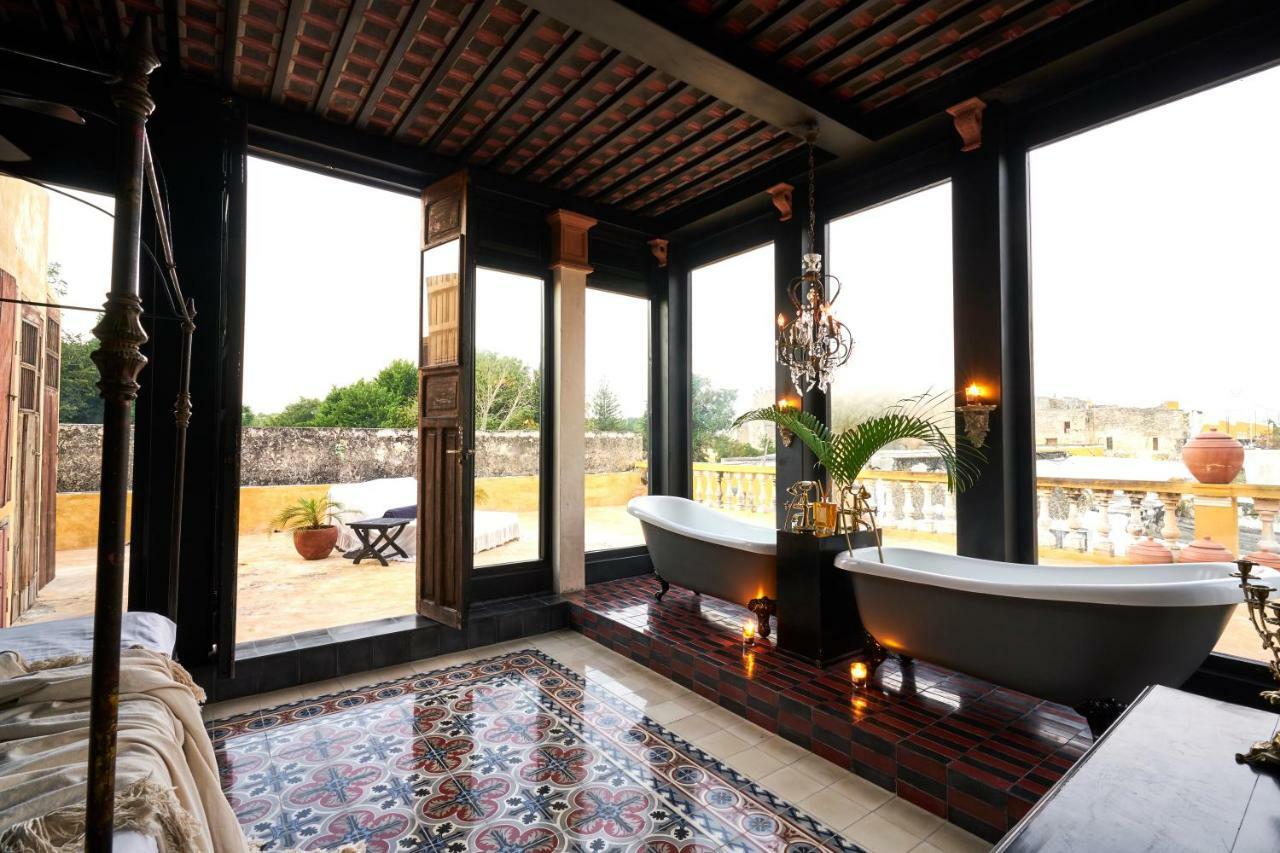 Coqui Coqui Casa De Los Santos Izamal - The Only One Suite Collection Kültér fotó
